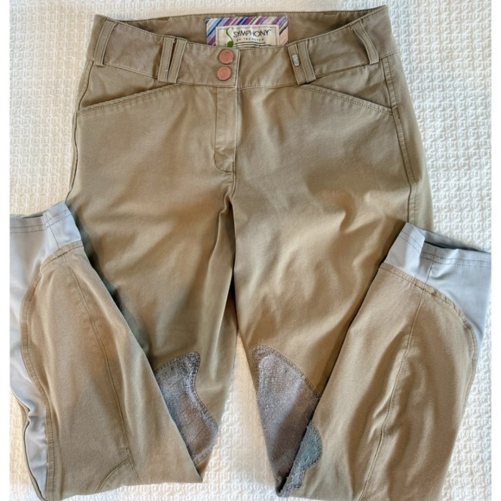 Tredstep Symphony Equine Riding Breeches 26R